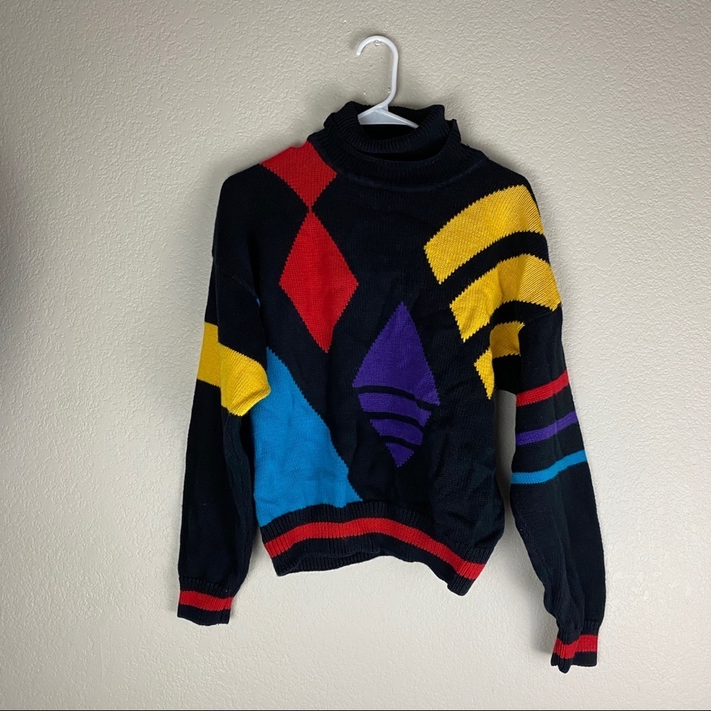 I.B. Diffusion Sweater Vintage Size Medium